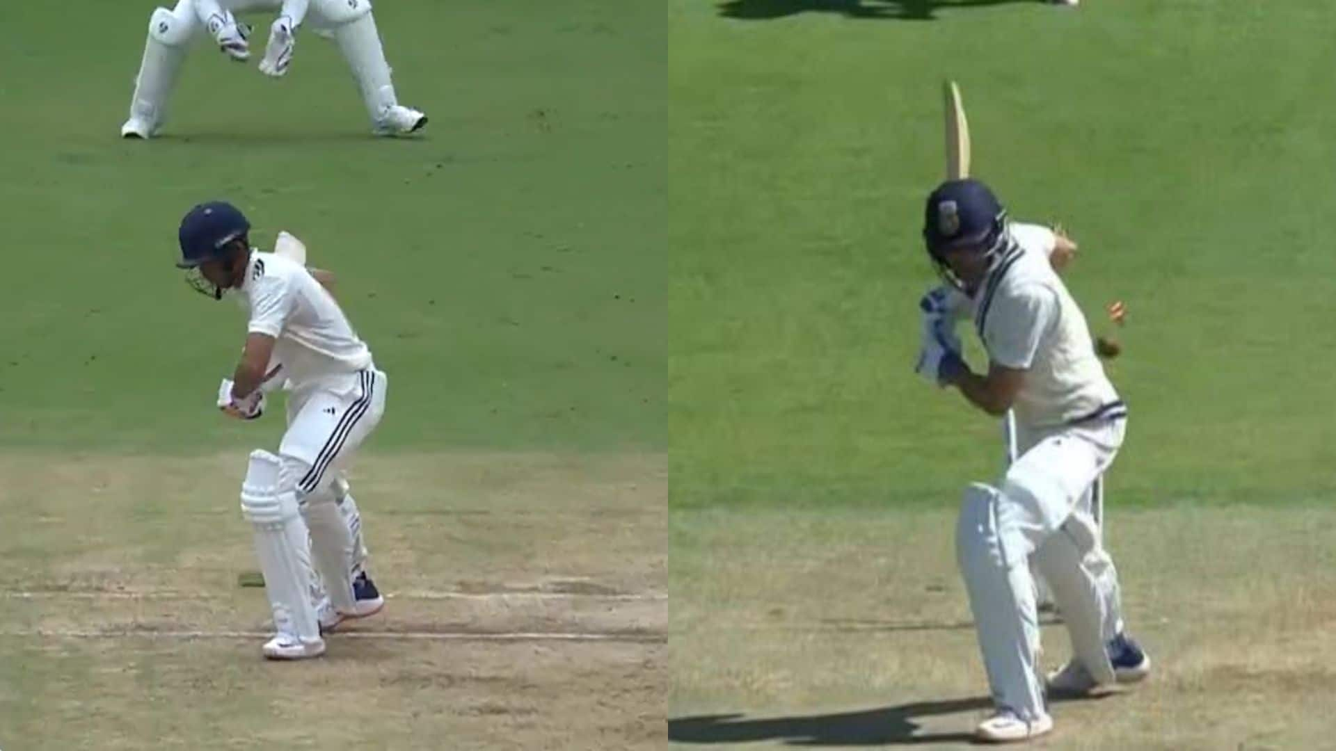 Shubman Gill's WTC 2023 Final Dismissal Resurfaces As He Leaves The Ball To Get Castled In Duleep Trophy